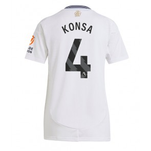 Aston Villa Ezri Konsa #4 Replika Udebanetrøje Dame 2024-25 Kortærmet